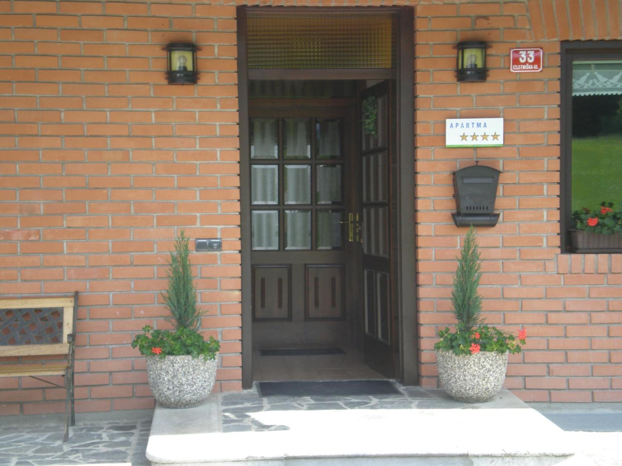 Apartments Janjusevic Bled Zewnętrze zdjęcie